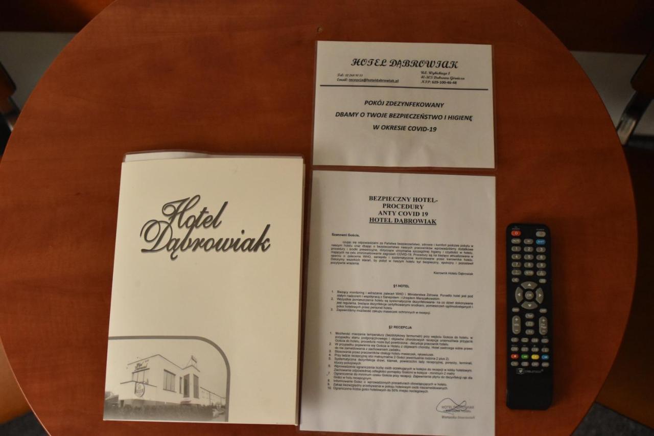 Hotel Dabrowiak Dąbrowa Górnicza 외부 사진